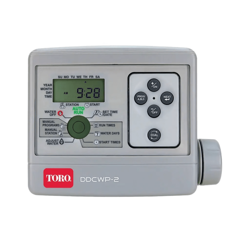 Toro DDCWP 2 Station 9V Battery Operated Controller (DDCWP-2-9V)