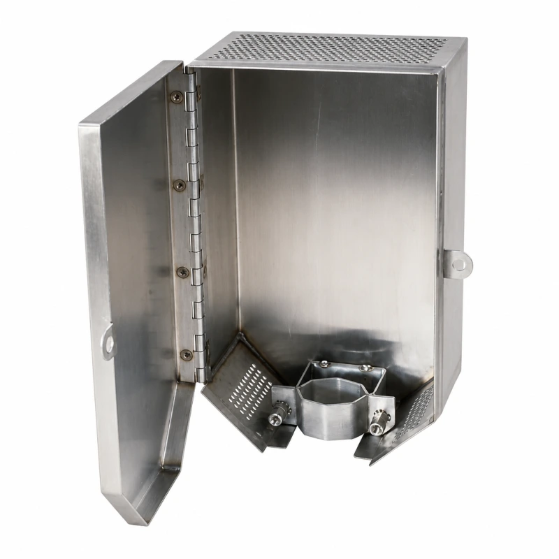 DIG Controller Enclosure For LEIT X/XRC Column Mount Stainless Steel (ENCLX)