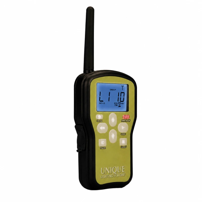 Unique Lighting Systems Light Logic Handheld Remote (LRMT)