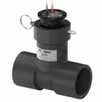 GPI Flomec QS200 Ultrasonic Flow Meter in 3″ PVC Tee Slip 2.06 to 309 GPM 150 PSI (QS20030)