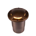 Alliance GL170-bt Bluetooth In-Ground Well Light, MR-16 Color Changing LED, Brass (GL170-bt)