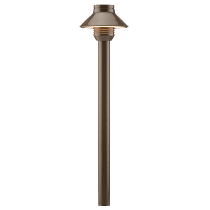 FX Luminaire SP 18" Aluminum Path Light Bronze Finish 1.6W 2700K LED (SP-A-LED20W-18R-BZ)