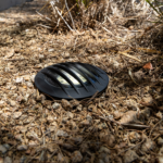 Brilliance Yosemite 7W 2700K PAR36 Bronze Diamond Brass Flat Top Grate Well Light (BD-WL-PAR36-FLAT-GR-BZ)