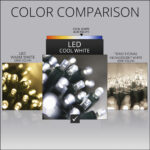 wgl-led-grn-wire-5mm-cool-white_1 70 LED Count 24 ft. Cool White Color Holiday Christmas Outdoor String Lights (5MM) (81904) - Image 3
