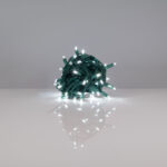 wintergreen-5mm-cool-white-string-lights-alternate-1 70 LED Count 24 ft. Cool White Color Holiday Christmas Outdoor String Lights (5MM) (81904) - Image 2