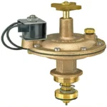 1 in. Automatic Converter Valve/Replacement Valve and AC Solenoid for Orbit Brass Valves (57035)