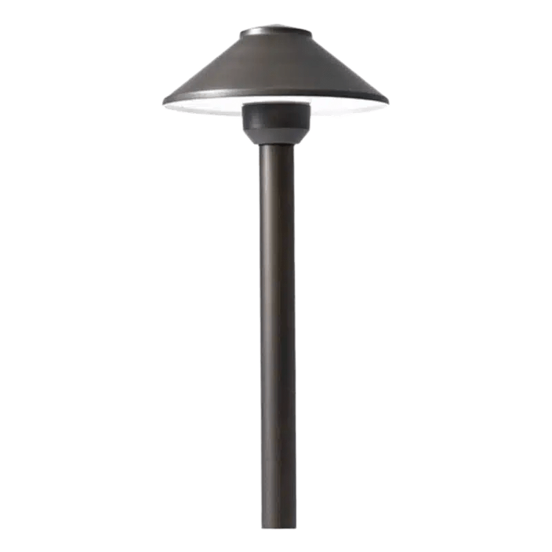 Pro-Trade PTH1 Path Light Brass Housing Antique Finish 2.5W 2700K T3 LED (PT-PTH1-BS-LED)