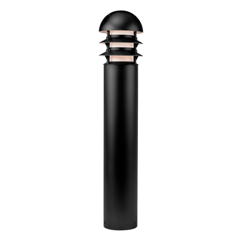 Alliance Bollard Path Light, Black Finish, No Lamp (BOLLARD100-LED)