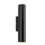 FX Luminaire ZW 3LED Up & Down Light Flat Black (ZW-ZD-3LED-UD-FB)