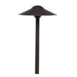 Sollos PDO083-TZ-15-JC3/830/IP65/LED 2.5W LED Aluminum Bronze Path Light (915312S)