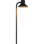 FX Luminaire FG3LEDFB LED Path Light | 3-LED Flat Black (FG3LEDFB)
