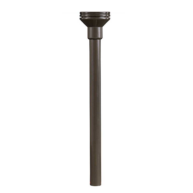 FX Luminaire 18" A Bronze Aluminum Riser (A-3LED-18RA-BZ)