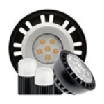 FX Luminaire MR-11 Eco LED Landscape Lamp | 4.2W Low-Voltage 10-15V | 30,000 Hr (MR-11)