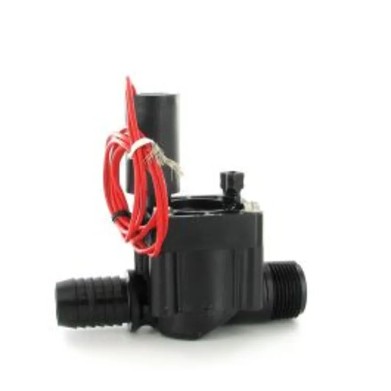 Hunter PGV-100MB 1" Globe Valve | Male Thread x Barb | No Flow Control (PGV100MB)