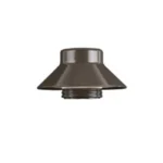 FX Luminaire TMLEDTABZ TM LED Top Assembly | Bronze Metallic | Path Light (TMLEDTABZ)