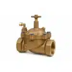 Superior 100 Series 1" brass normally open hydraulic in-line valve (100100)