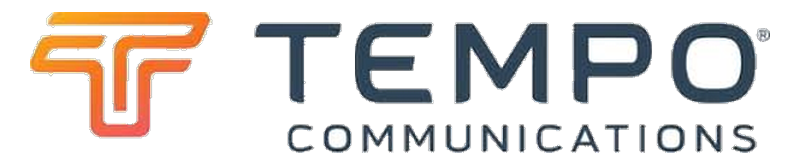 Tempo Communications brand