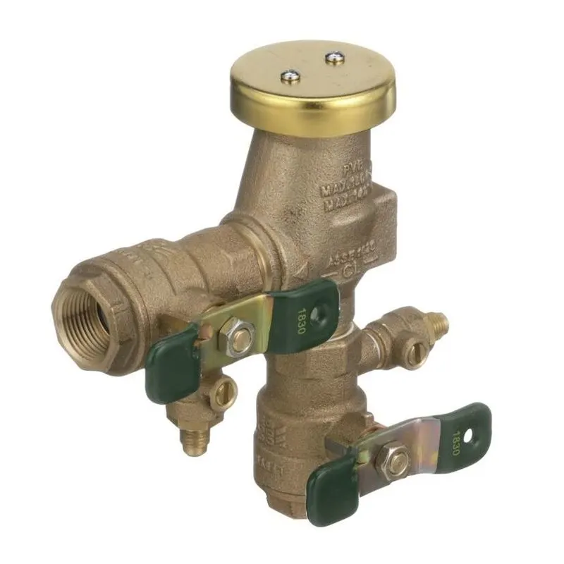 Watts 388001 3/4 In Bronze Anti-Siphon Pressure Vacuum Breaker Backflow Preventer (0388001)