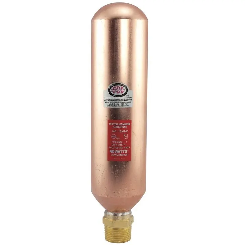 Watts 750165 1 in Lead Free Water Hammer Arrestor (0750165)