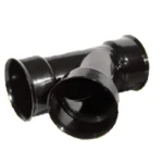 ADS Wye, 45 Degrees Degrees Soil-Tight HDPE Bell/Bell N-12 Black 8" | DFD882ST (0882ST)