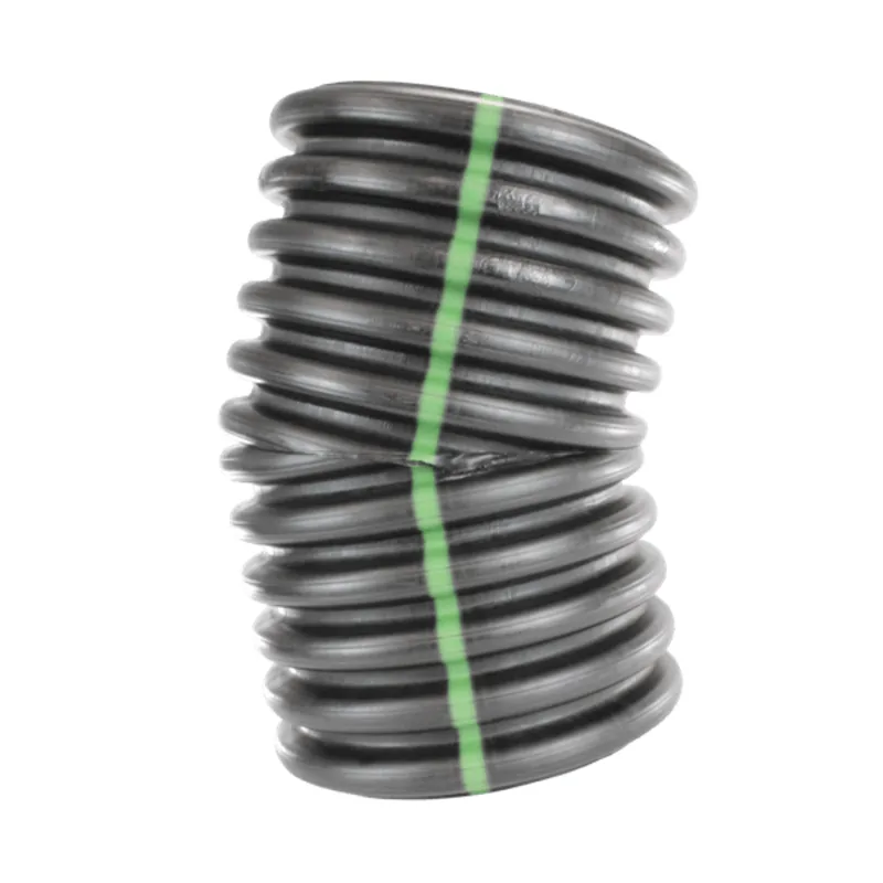 ADS 8 in 892-AN Corrugated N-12 Plain End 22 1/2 Degree Elbow (0892AN)