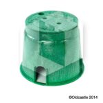 Carson 910 Round Valve Box 10" T-Lid HDPE Black (09101037)