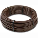 Netafim Techline EZ Dripline 12mm x 200′ 0.4 gph 6″ Space Dark Brown (10051-000010)