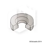 Oldcastle Infrastructure SB-1B Type B 9 in Sprinkler Block (1009265)