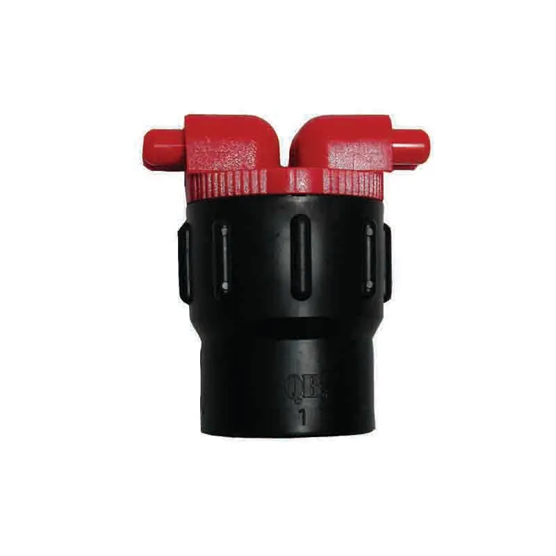 Jain Irrigation Red Quadra-Bubbler 4-Outlet Emitter – 10 GPH (101084484)