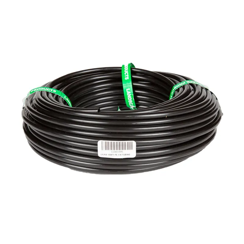 Landscape Products LP250 1/4 in Polyethylene Tubing – 100 ft Roll (11190332)