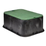 NDS Standard Valve Box Extension w/ Cover 6" 14" x 19" Black/Green (115)