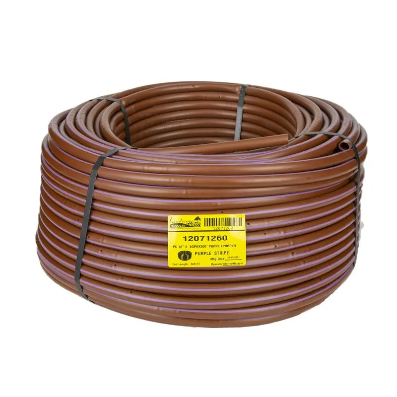 Landscape Products PC 18IN X .6GPH X 500FT LPDRIPLN PURP (12071260)