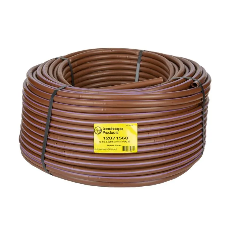 Landscape Products PC 18IN X .9GPH X 500FT LPDRIPLN PURP (12071560) Landscape Products PC 18IN X .9GPH X 500FT LPDRIPLN PURP (12071560)