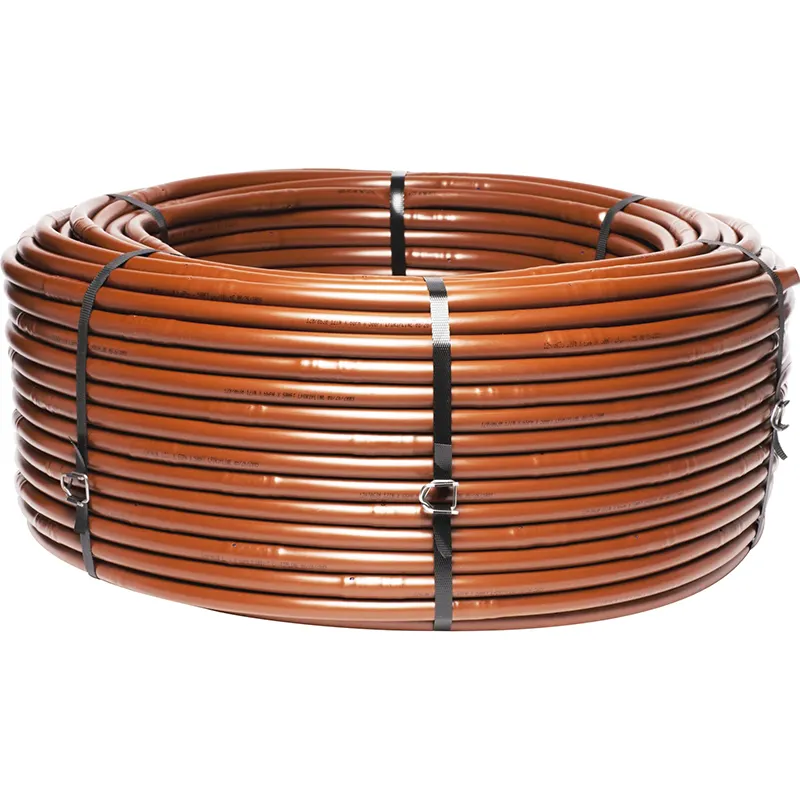 Landscape Products EZ-ID-CV 17MM Dripline – .4GPH Emitters 500 ft Roll x 12 in Spacing (12075430)