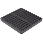 NDS 12″ x 12″ Square Catch Basin Grate, Ductile Iron (1213)