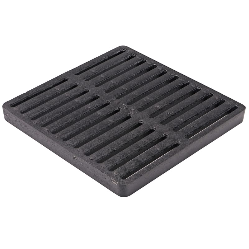 NDS 12″ x 12″ Square Catch Basin Grate, Ductile Iron (1213)