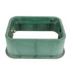 Carson 1220 Valve Box Extension 6" 20" x 12" Green (12203001)
