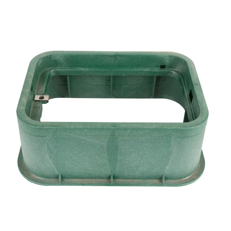Carson 1220 Valve Box Extension 6" 20" x 12" Green (12203001)