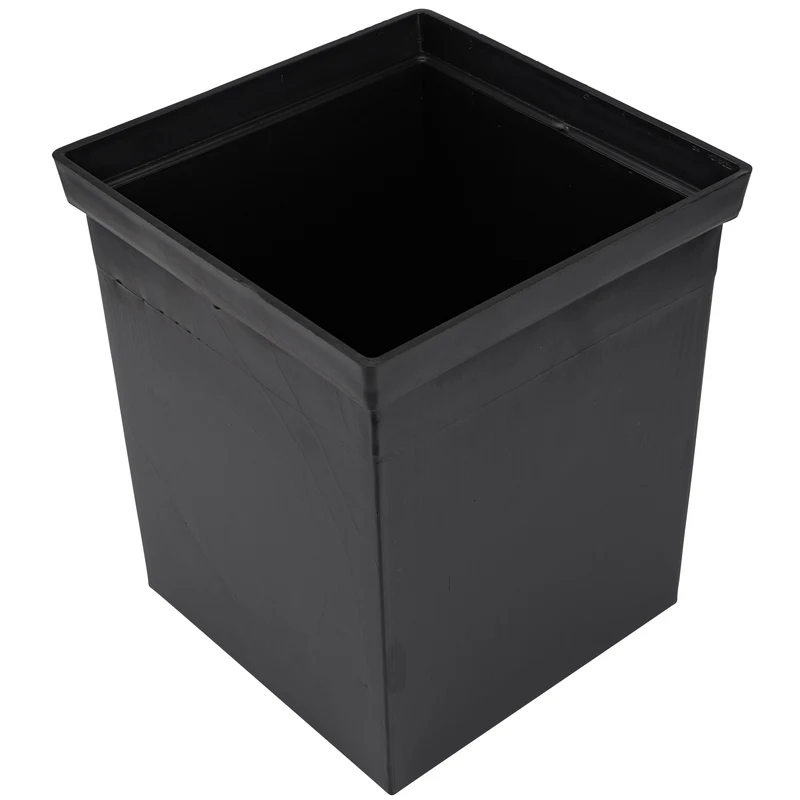 NDS 12" Square Sump Box, Black (1225)