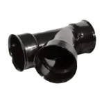 ADS Wye, 45 Degrees Degrees Soil-Tight HDPE Bell/Bell N-12 Black 12″ | DFD1284ST