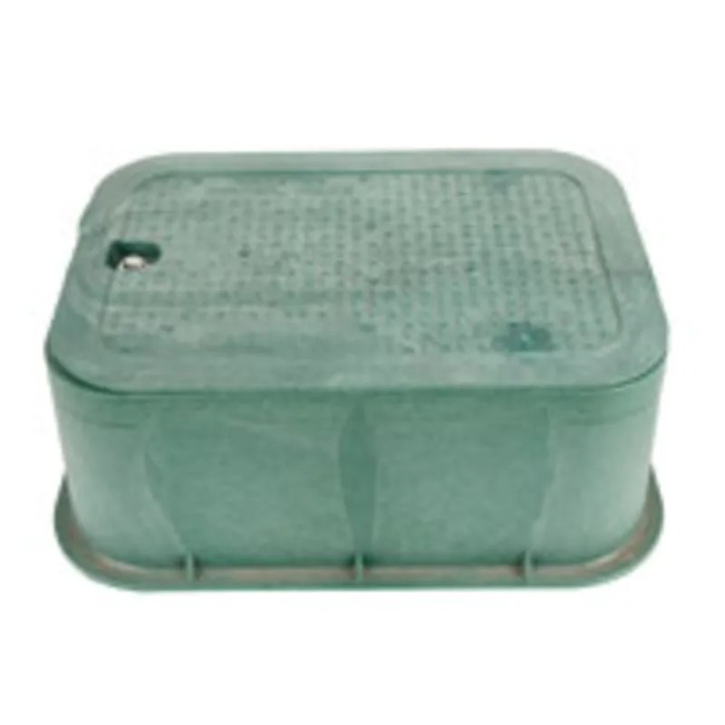 Oldcastle Infrastructure 1419 Carson 6 in Green Extension Box with Lid (14191002)