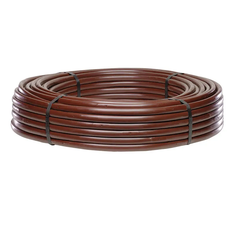 Netafim Polyethylene Dripline 1/2″ x 250′ 0.6 gph 12″ Space Dark Brown (14696-000080)