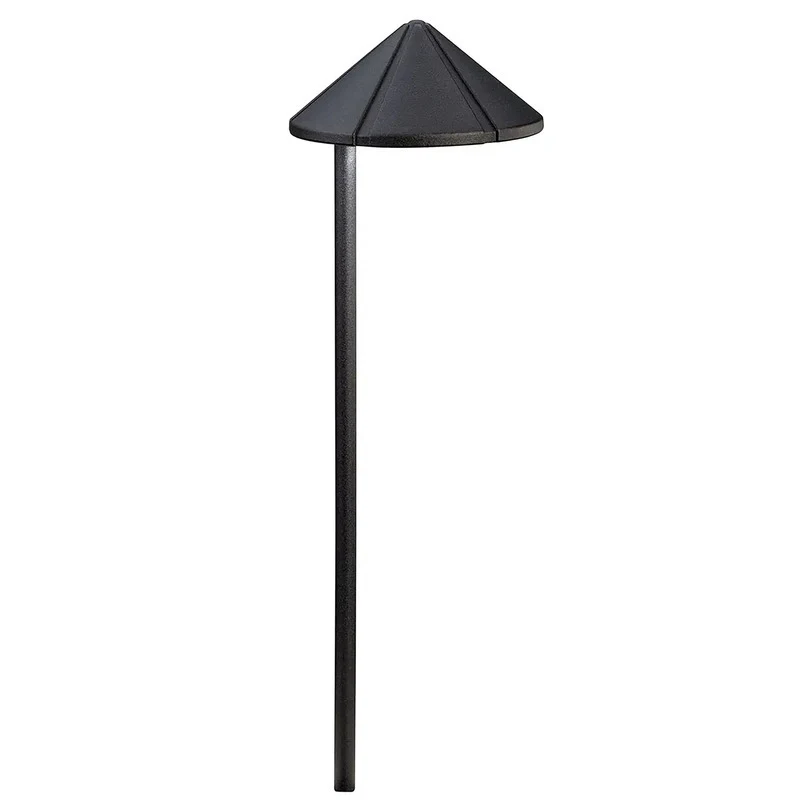 Kichler 15315 Path Light Textured Black S8 LED 3156K (15315BKT)