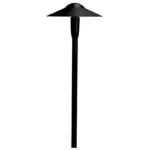 Kichler Warm-White LED Dome Path Light 2700K – Black (15810BKT27R)