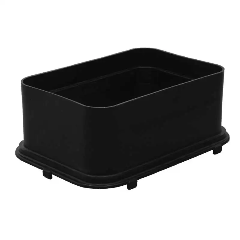 Oldcastle Infrastructure 12 in Rectangle Black Valve Box Extension Only (170103)