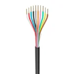 Regency Wire 250′ 18-2 2-Strand Muti-Color Black Irrigation Wire Roll (18-020)