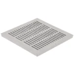 NDS 18″ X 18″ Square Polypropylene Gray Catch Basin Grate (1810)