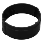 Oldcastle Infrastructure 10 in Black Round Extension Box Only (181026)