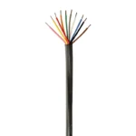 250′ 18-10 10-Strand Muti-Color Black Irrigation Wire Roll (1810HD250)