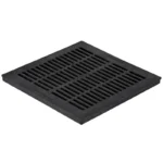NDS 18″ x 18″ Square Catch Basin Grate, Black (1811)